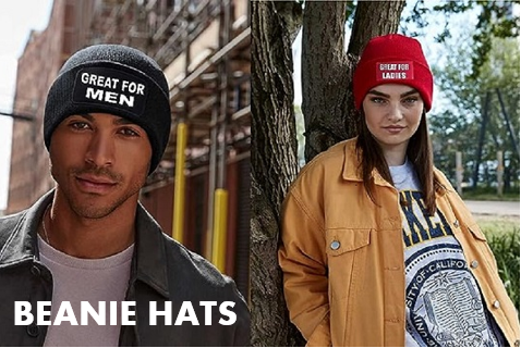 Discover Personalised Beanie Hats for Women and Men at Print4u: Your Style, Your Statement