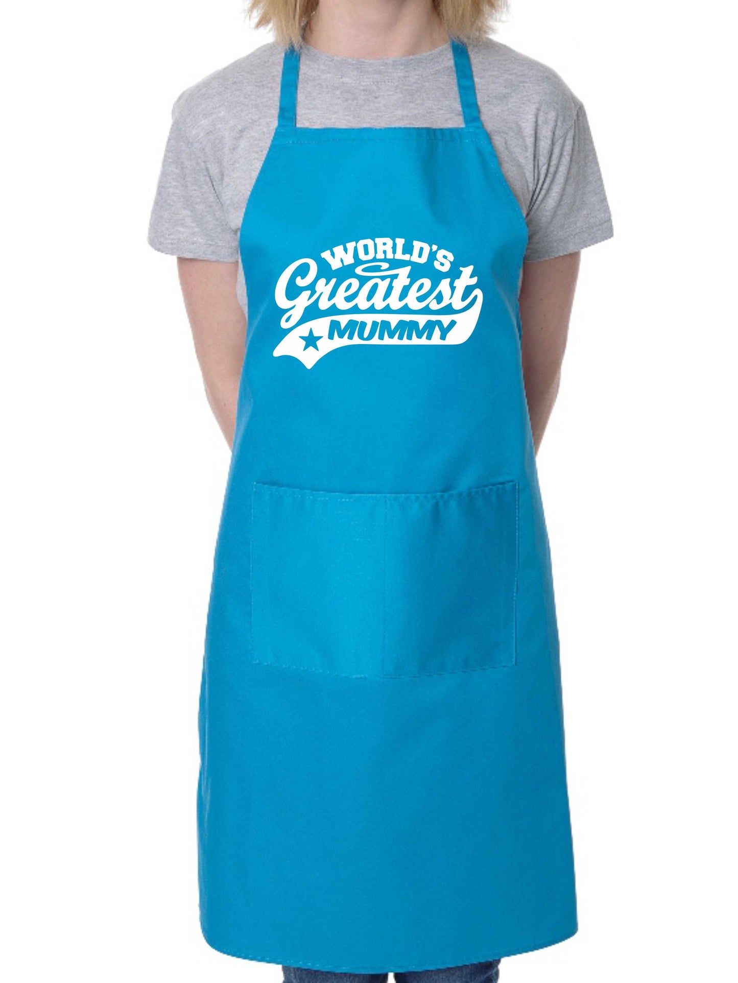 Apron Greatest Mummy Gift For Her Birthday Mother's Day Present