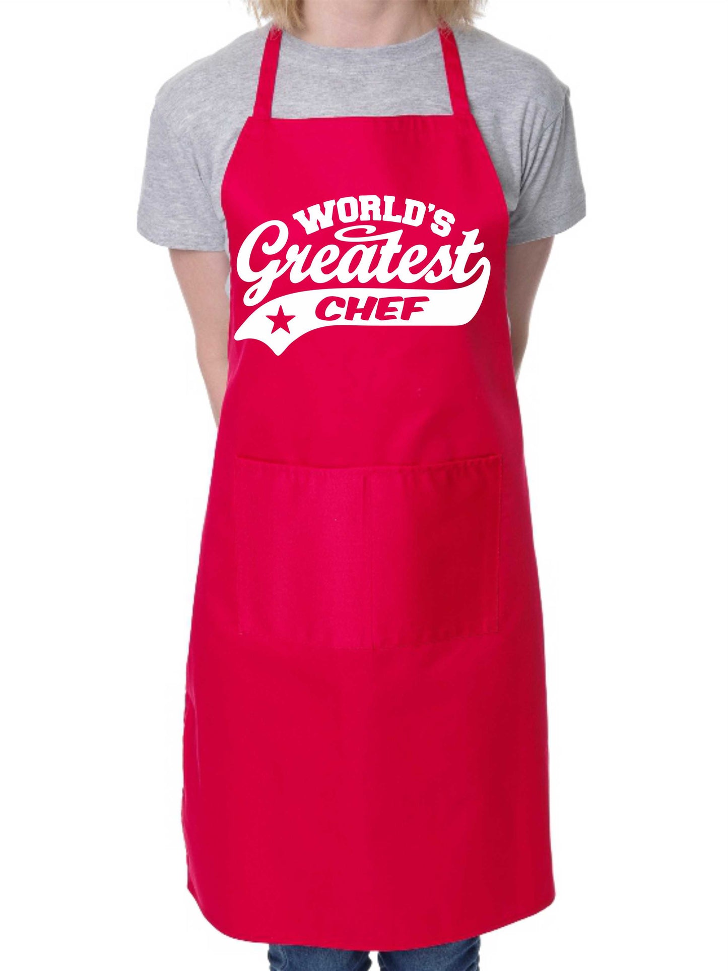 Apron Greatest Chef Gift For Her Gift For Him Cook Funny Birthday Present
