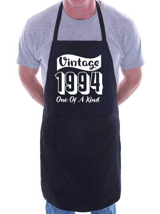 30th Birthday Vintage 1994 Age 30 Funny Apron Novelty Baking BBQ
