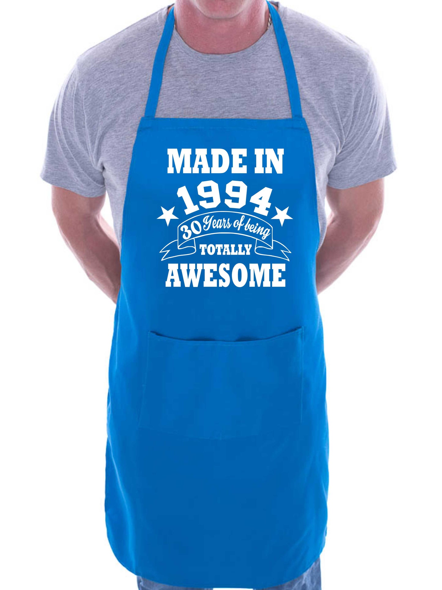 30th Birthday Made In 1994 BBQ Cooking Funny Novelty Apron