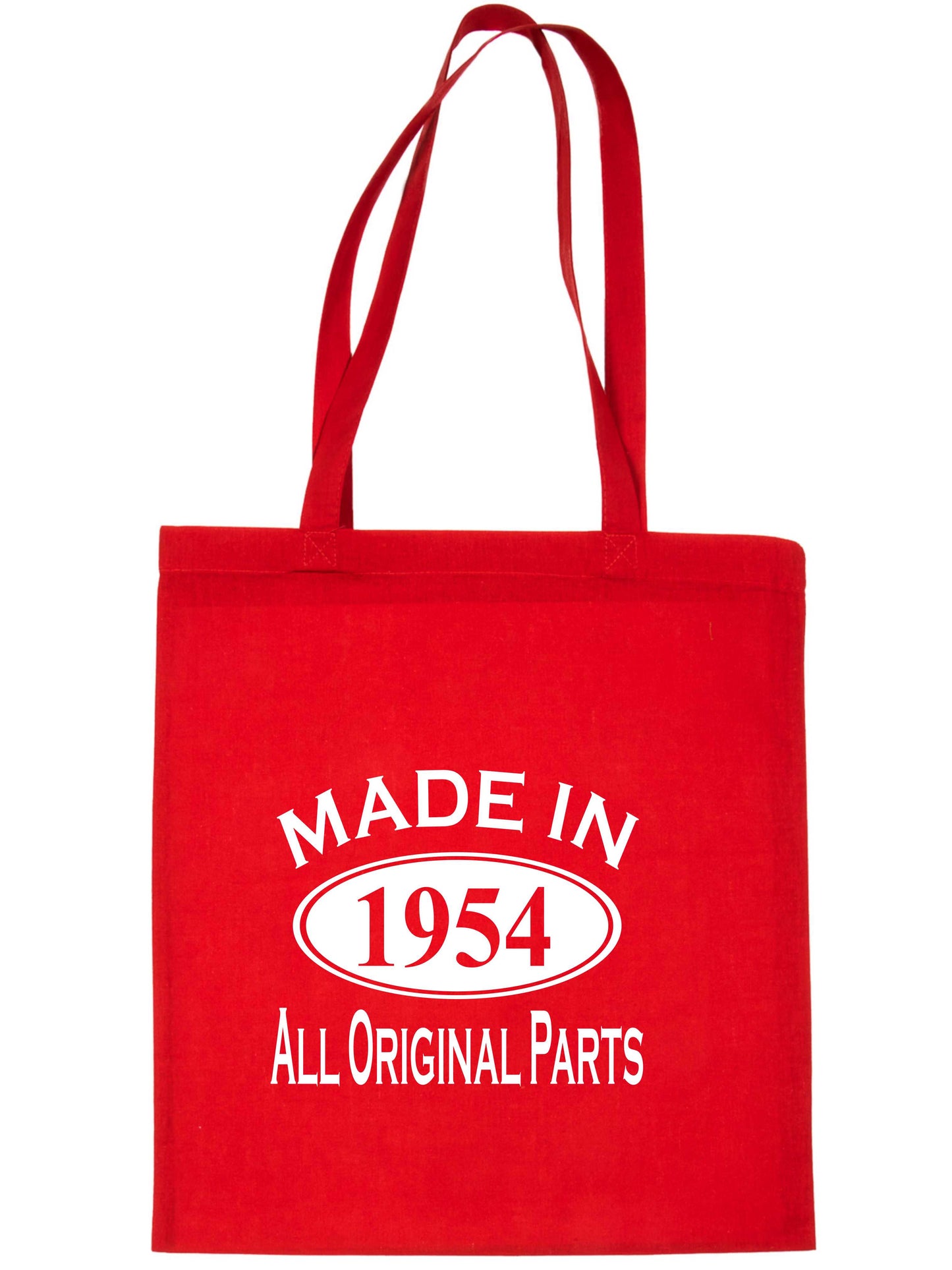 Print4u Shopping Tote Bag For Life Made In 1954 70th Birthday