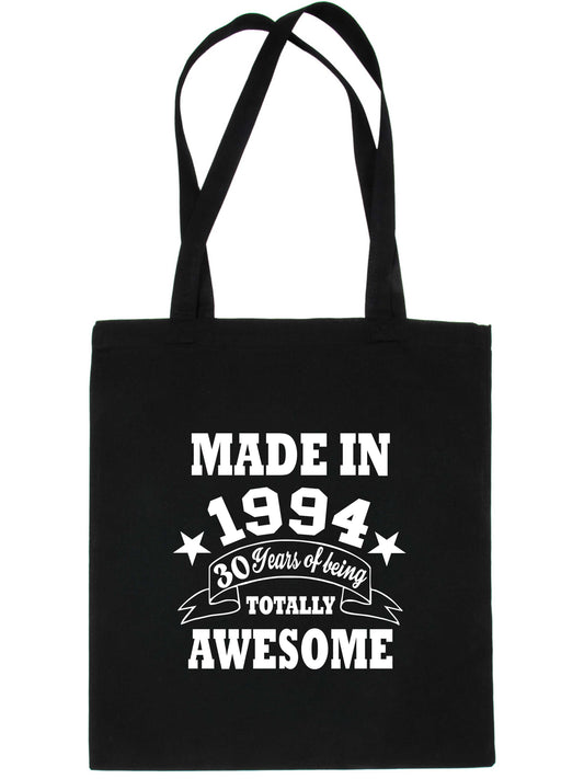 Made In 1994 30th Birthday Tote Bag Shopping Tote Reusable Bag For Life