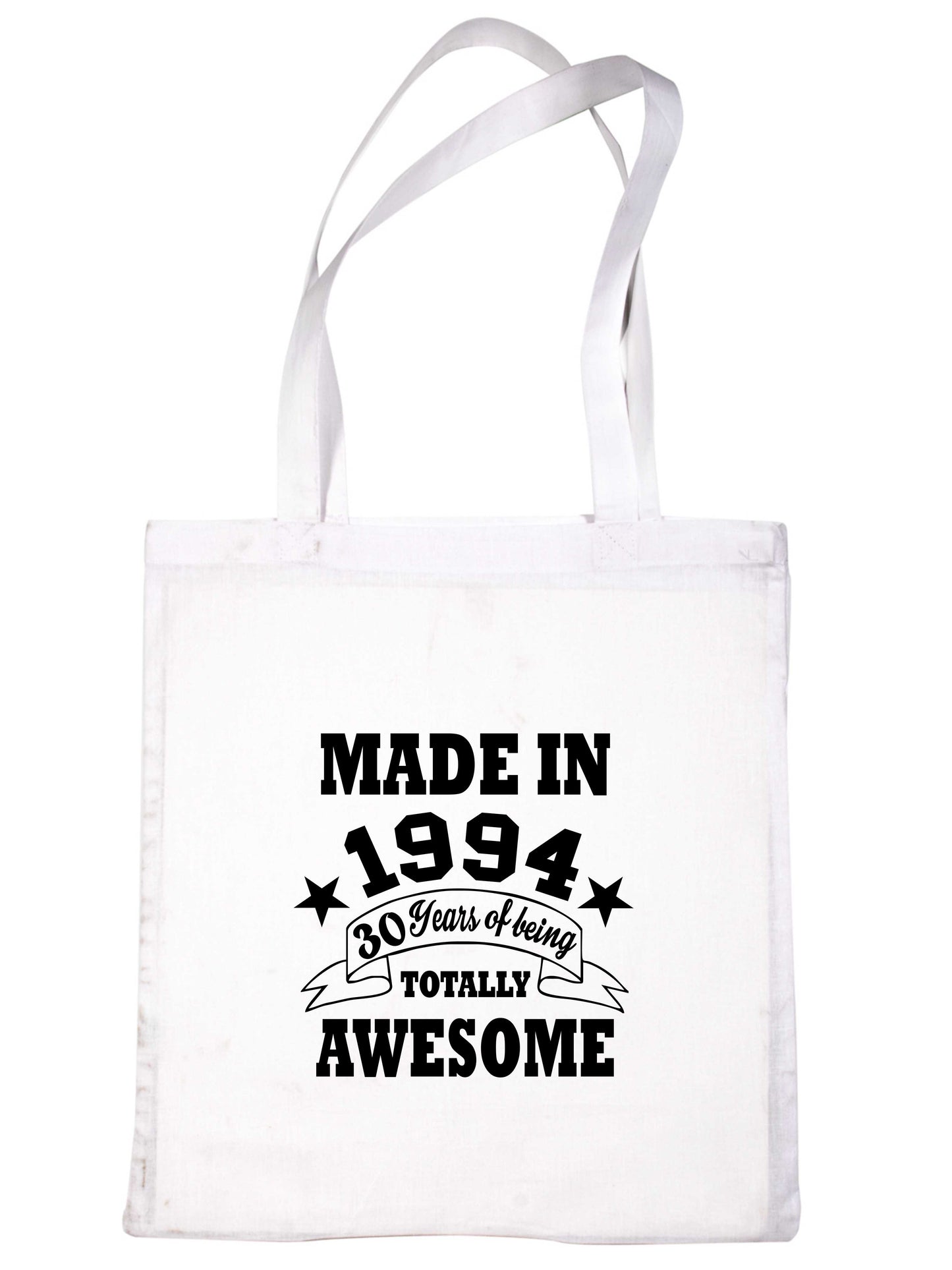 Made In 1994 30th Birthday Tote Bag Shopping Tote Reusable Bag For Life