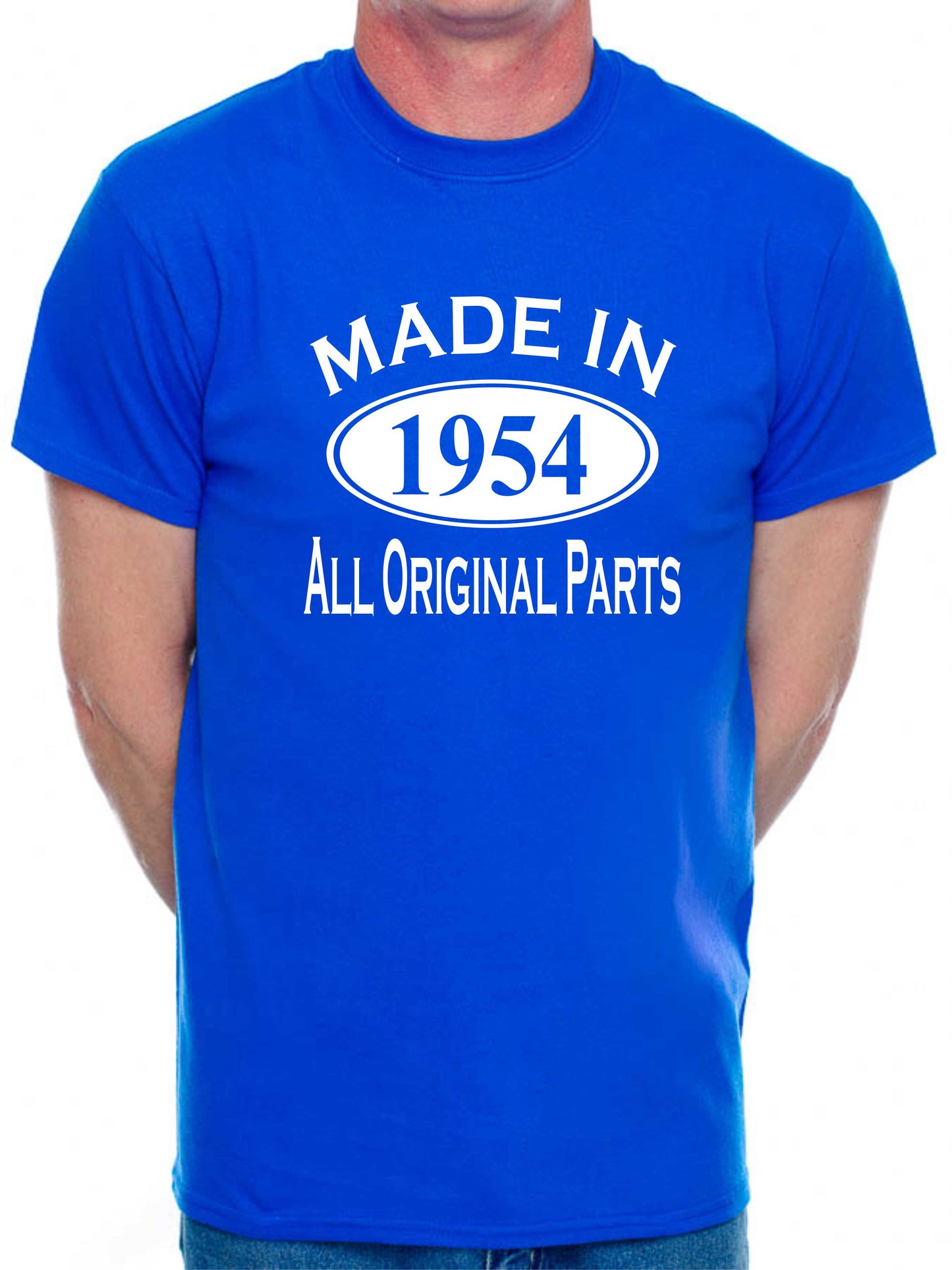 Made in 1954 70th Men's Birthday T-Shirt Age 70