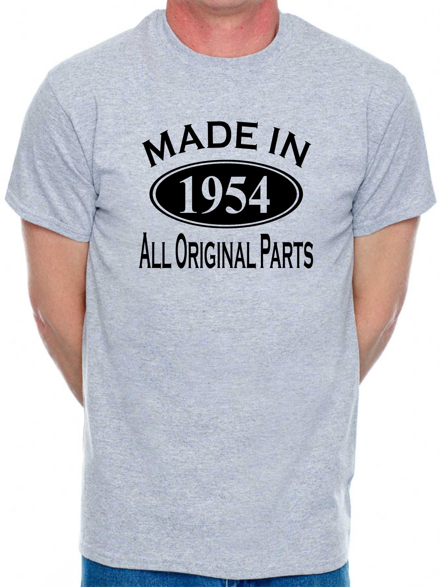 Made in 1954 70th Men's Birthday T-Shirt Age 70