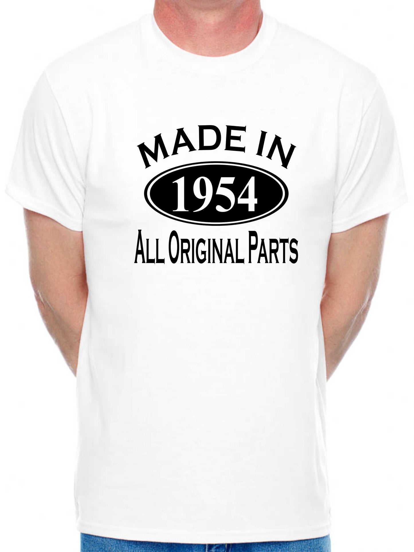 Made in 1954 70th Men's Birthday T-Shirt Age 70