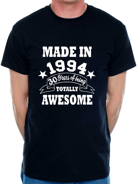 Made in 1994 30 Years of Being Awesome Men's T-Shirt 30th Birthday