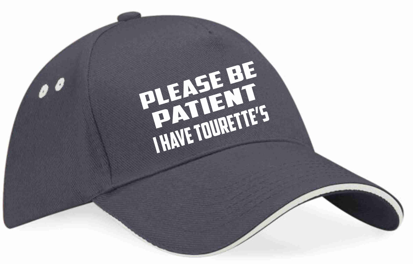 Be Patient I Have Tourettes Baseball Cap Mental Health Awareness Men & Ladies