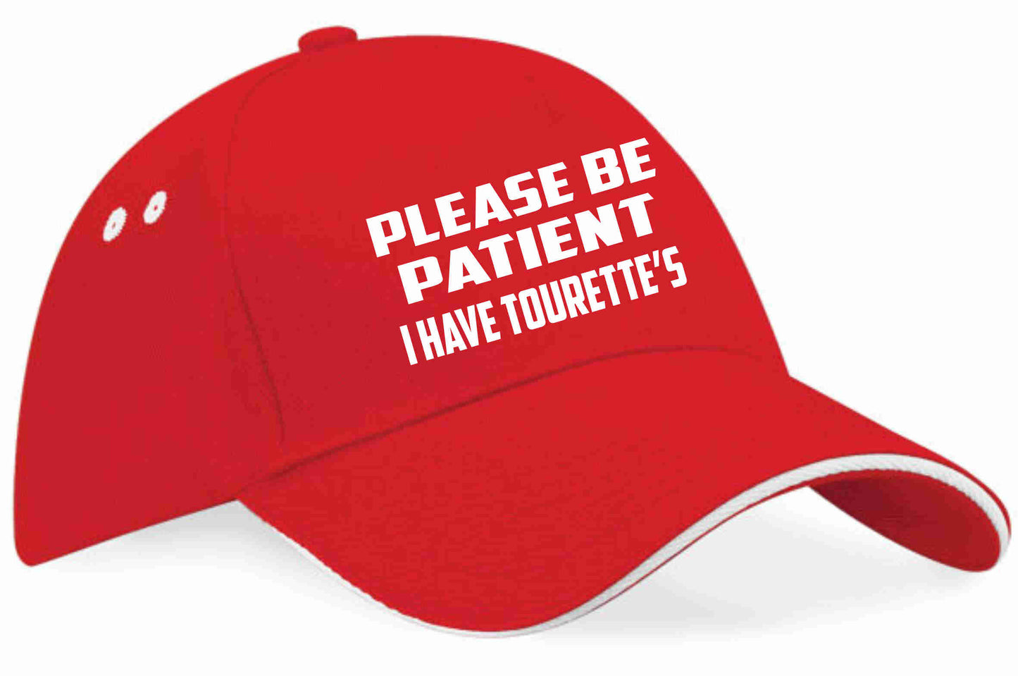 Be Patient I Have Tourettes Baseball Cap Mental Health Awareness Men & Ladies