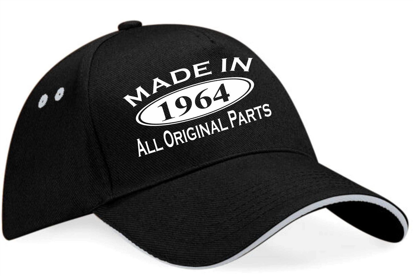 Made In 1964 Baseball Cap 60th Birthday Gift Age 60 For Men & Women
