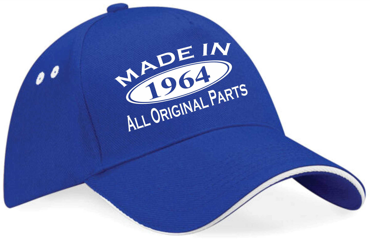 Made In 1964 Baseball Cap 60th Birthday Gift Age 60 For Men & Women