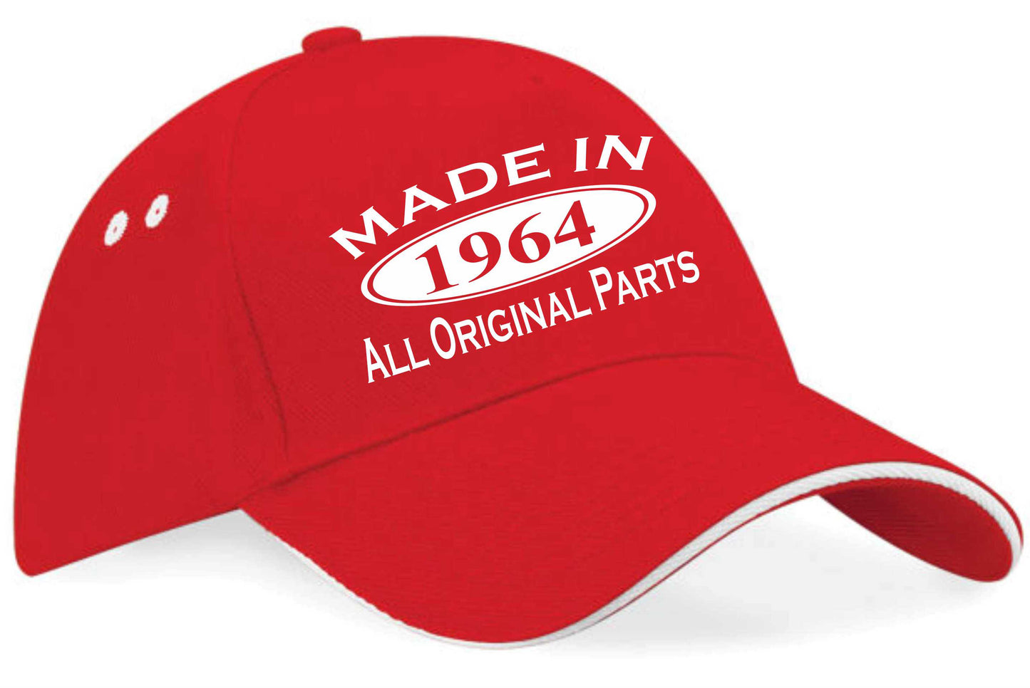 Made In 1964 Baseball Cap 60th Birthday Gift Age 60 For Men & Women