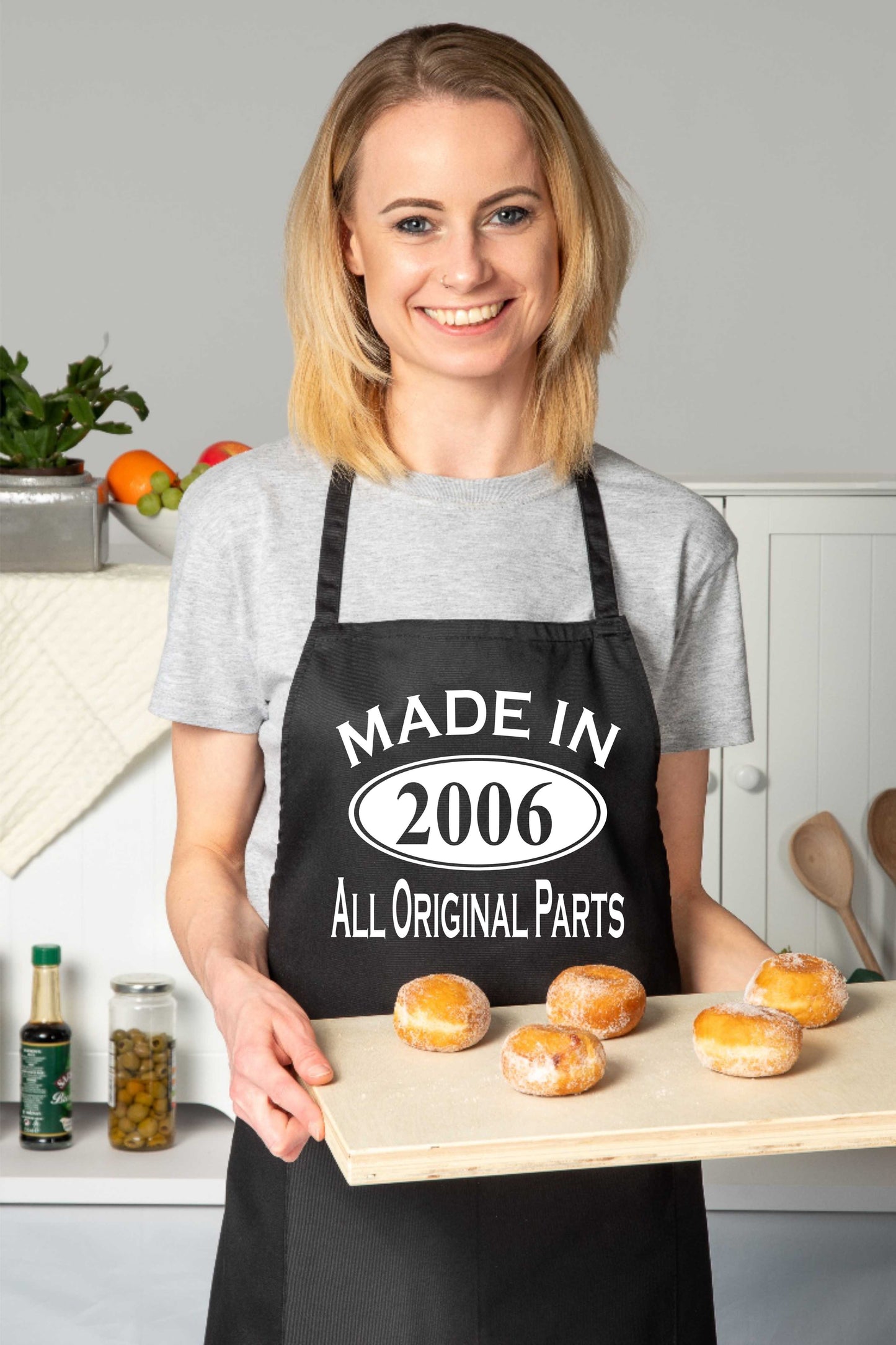 Made In 2006 18th Birthday BBQ Cooking Funny Novelty Apron