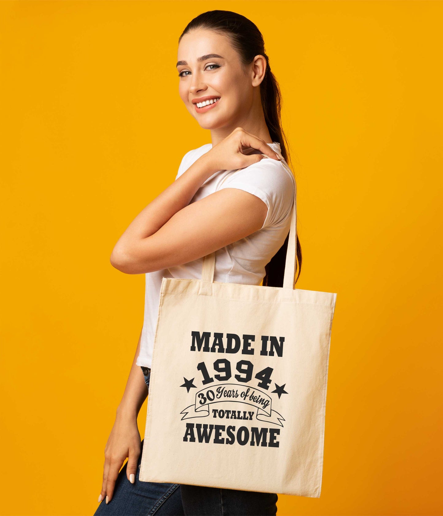 Made In 1994 30th Birthday Tote Bag Shopping Tote Reusable Bag For Life