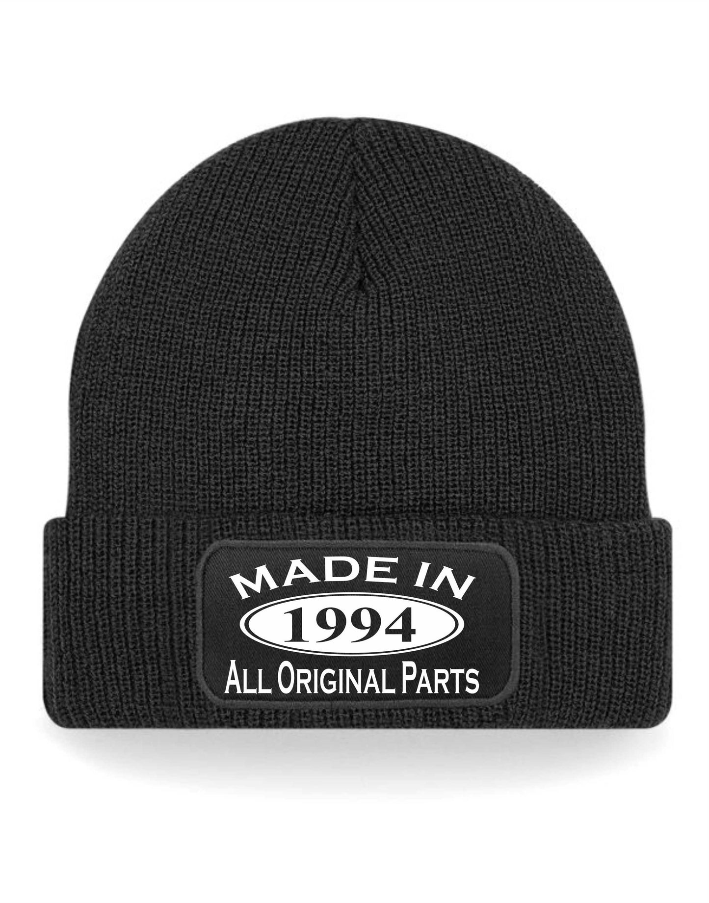 Made In 1994 Beanie Hat 30th Birthday Gift Great For Men & Women