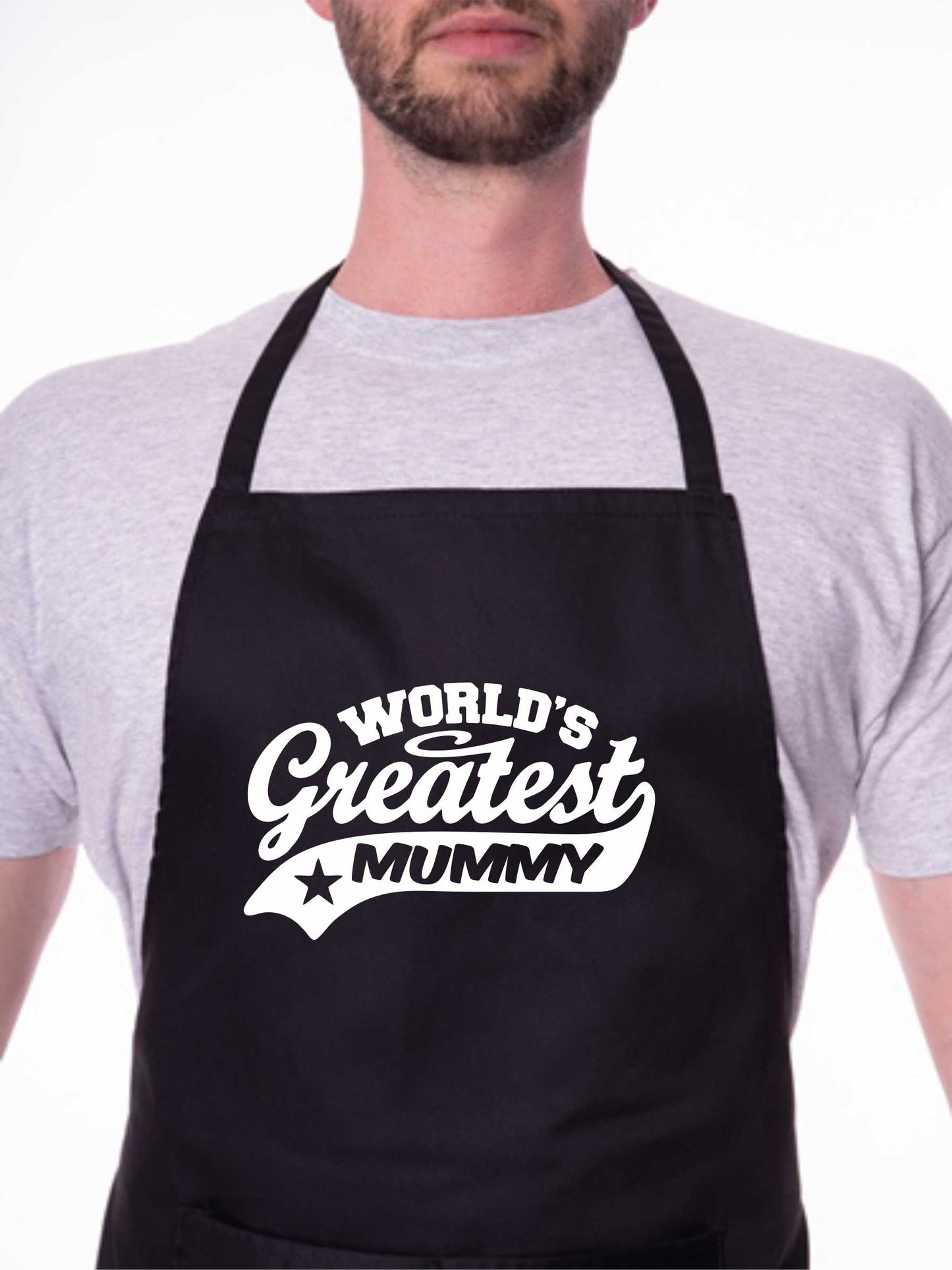 Apron Greatest Mummy Gift For Her Birthday Mother's Day Present