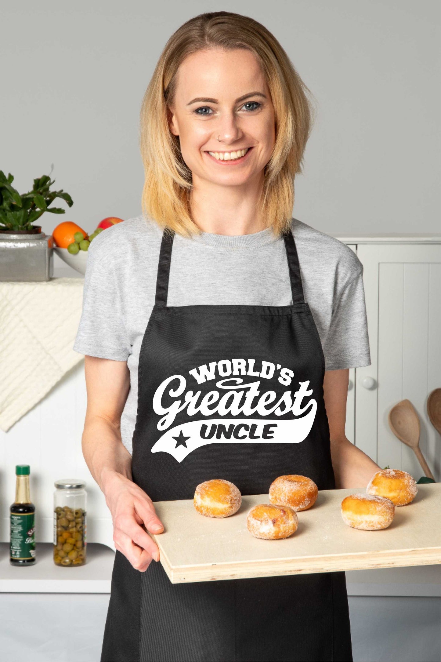 Apron Greatest Uncle Gift For Him Birthday Father's Day Present
