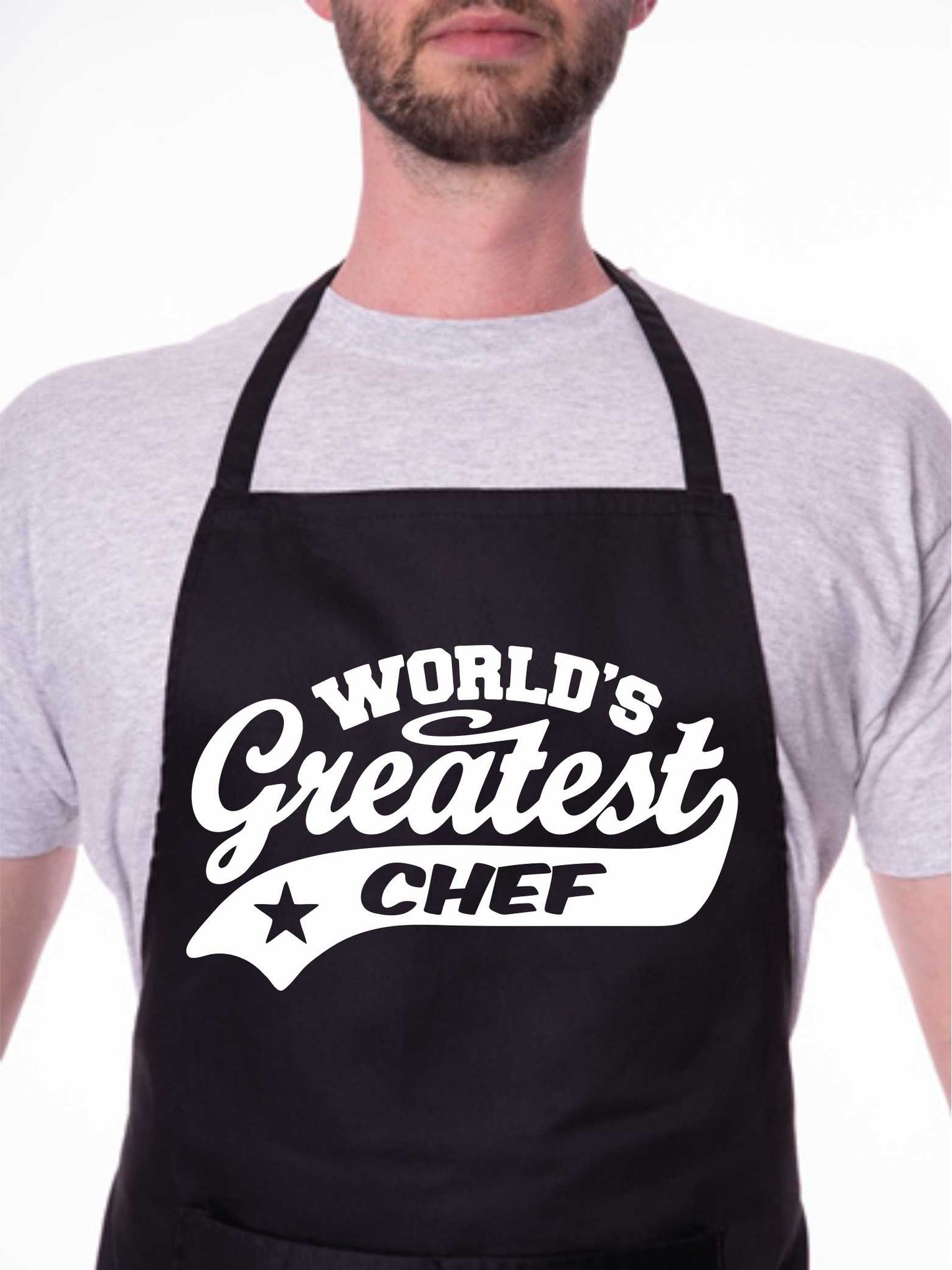 Apron Greatest Chef Gift For Her Gift For Him Cook Funny Birthday Present