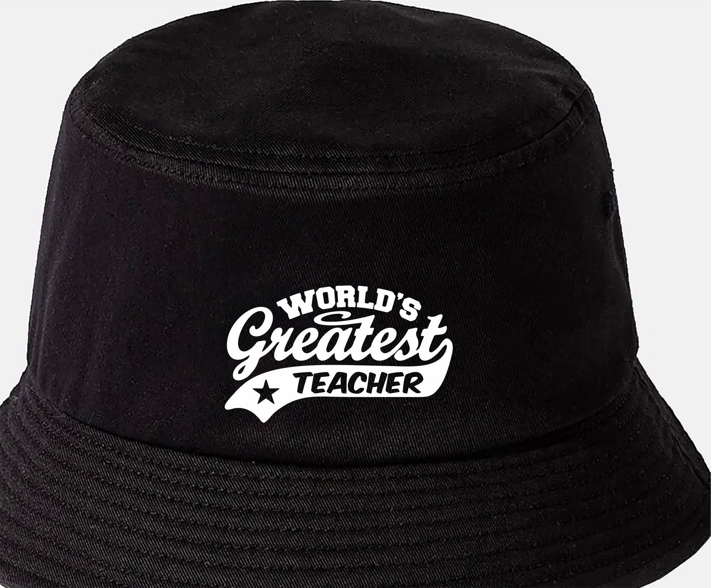 Bucket Hat Greatest Teacher Birthday Gift For Her Gift for Him