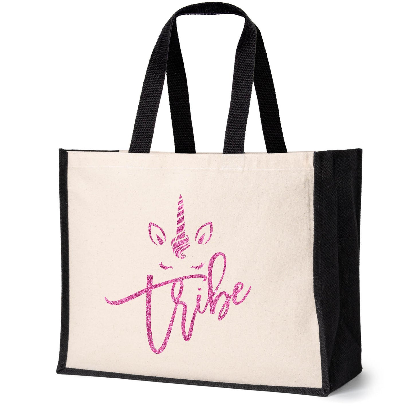 Unicorn Tribe Tote Bag Wedding Bride Hen Party Idea Ladies Canvas Shopper
