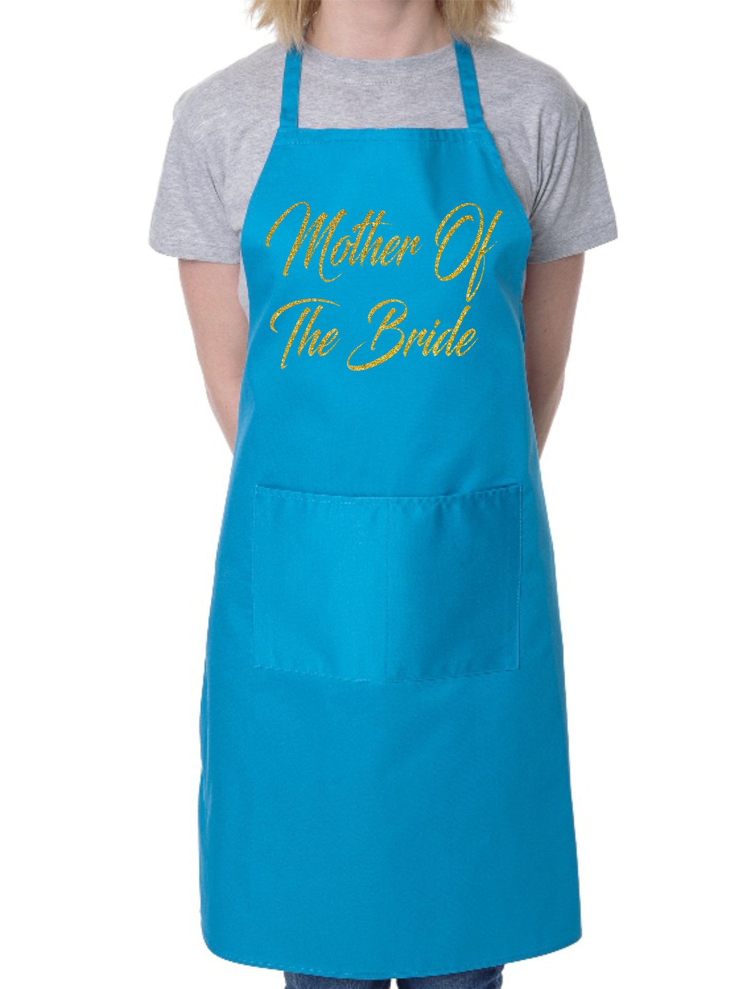 Mother Of The Bride Funny BBQ Novelty Cooking Apron Wedding Favour Gift Hen