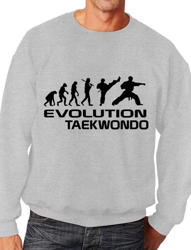 Evolution Of Taekwondo Martial Arts Adult Sweatshirt