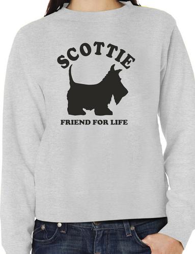 Scottie Dog Lover Adult Unisex Sweatshirt