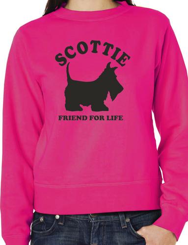 Scottie Dog Lover Adult Unisex Sweatshirt