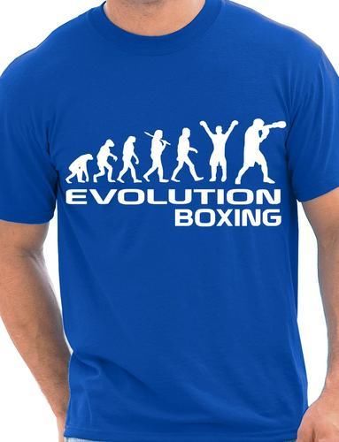 Evolution Of Boxing Boxer T-Shirt