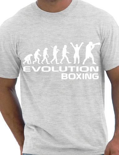 Evolution Of Boxing Boxer T-Shirt