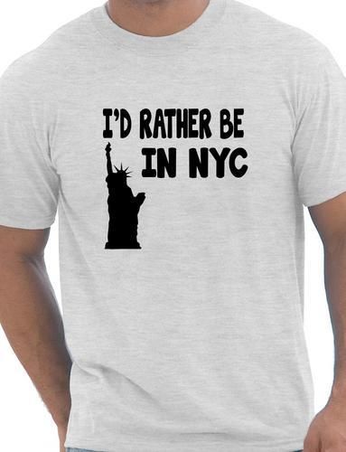 I'd Rather Be In NYC T-Shirt