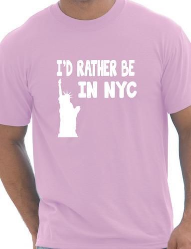 I'd Rather Be In NYC T-Shirt
