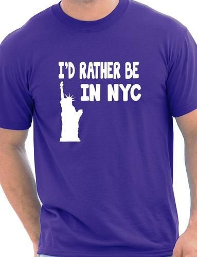 I'd Rather Be In NYC T-Shirt
