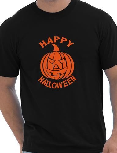 Halloween Pumpkin Fancy Dress T-Shirt