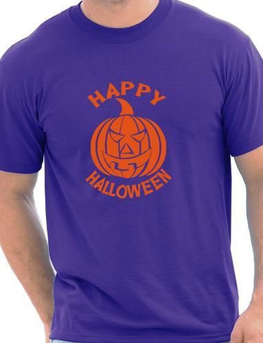 Halloween Pumpkin Fancy Dress T-Shirt
