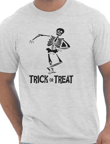 Skeleton Halloween Fancy Dress Trick Or Treat T-Shirt