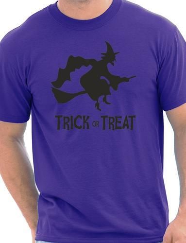 Witch Halloween Fancy Dress Trick Or Treat T-Shirt