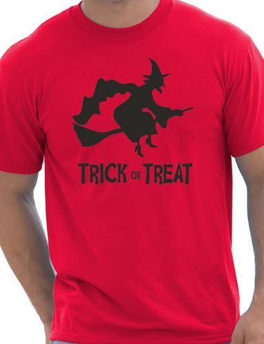 Witch Halloween Fancy Dress Trick Or Treat T-Shirt
