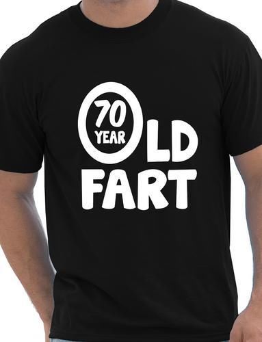 70 Year Old Fart T-Shirt