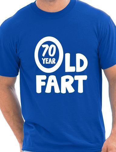 70 Year Old Fart T-Shirt