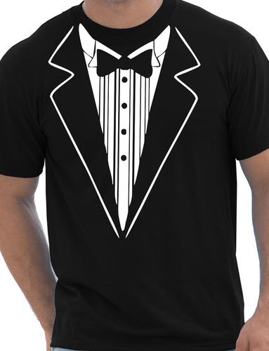 Tuxedo Fancy Dress T-Shirt