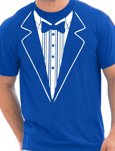 Tuxedo Fancy Dress T-Shirt