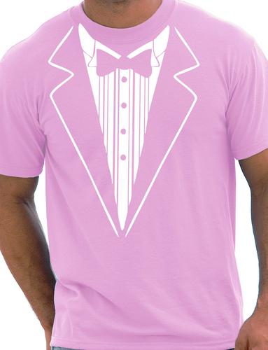 Tuxedo Fancy Dress T-Shirt