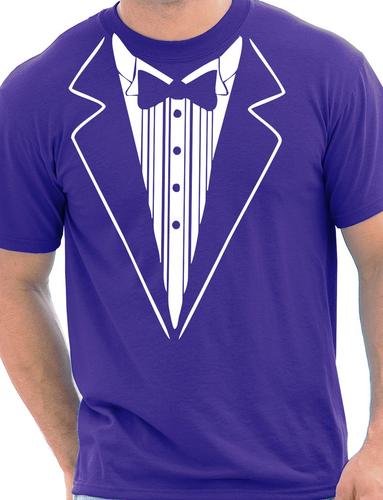 Tuxedo Fancy Dress T-Shirt
