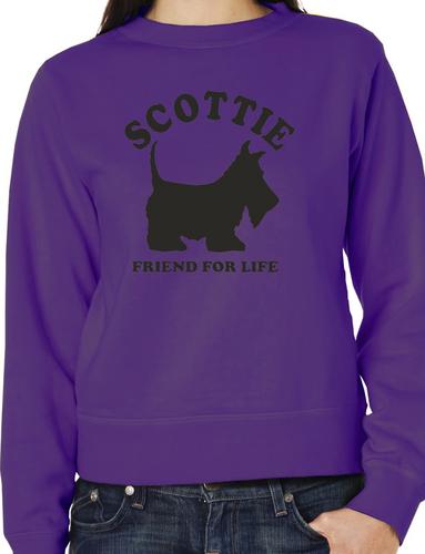Scottie Dog Lover Adult Unisex Sweatshirt