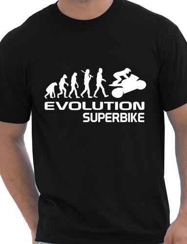 Evolution Of A Superbike Motorbike T-Shirt