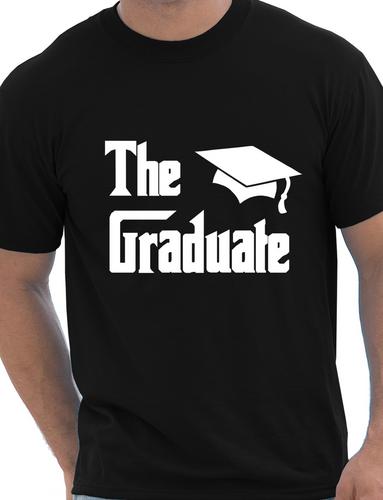 The Graduate Graduation Day T-Shirt Gift