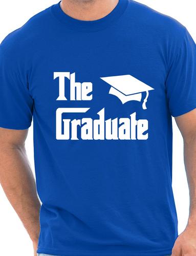 The Graduate Graduation Day T-Shirt Gift