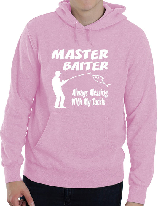 Master Baiter Angling Fishing Funny Unisex Hoodie